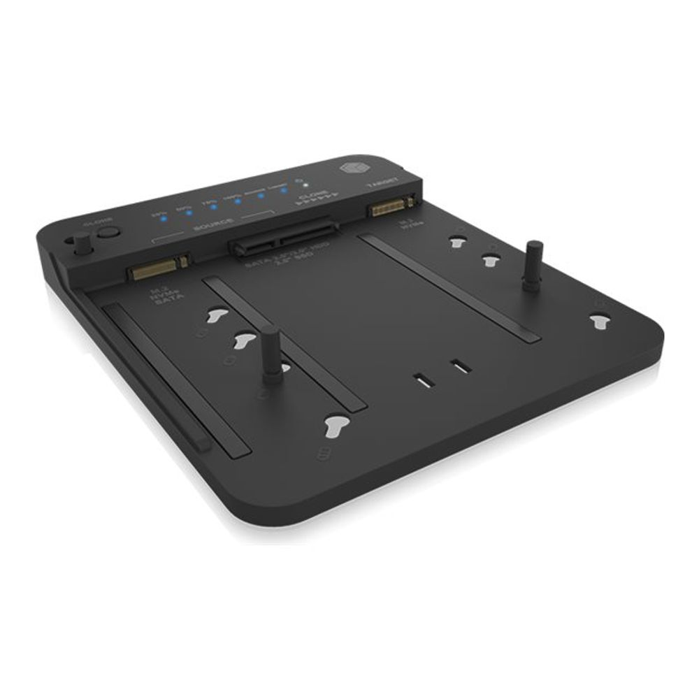 ICY BOX IB-2913MCL-C31 USB 3.2 Gen 2 (3.1 Gen 2) Type-C Fekete (IB-2913MCL-C31)