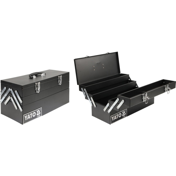 Метална кутия за инструменти Yato YT-0885, 5 чекмеджета, 46 x 20 x 22.5 см