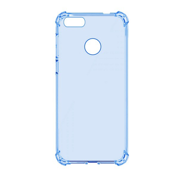 Szilikon telefonvédő (közepesen ütésálló, légpárnás sarok) KÉK [Huawei P9 Lite Mini] (5996457778942)