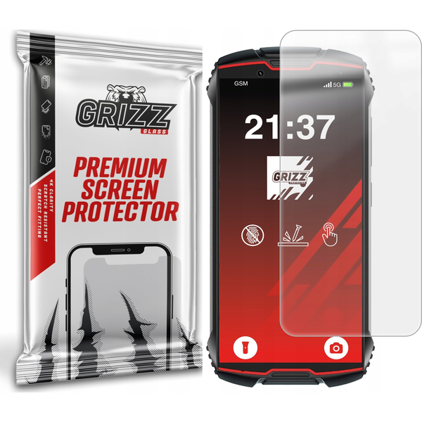 Folia matowa GrizzGlass PaperScreen do Cubot King Kong Mini 2 Pro