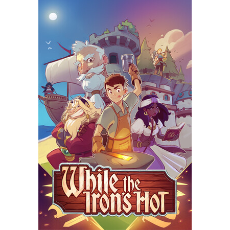 While the Iron's Hot (PC - Steam elektronikus játék licensz)