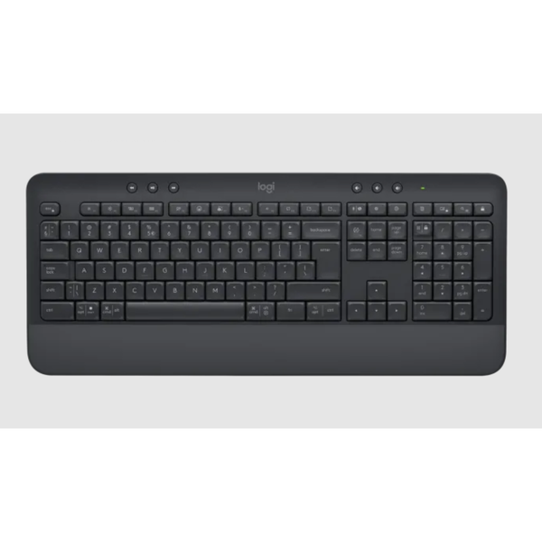 Logitech Signature K650 tastiera Ufficio Bluetooth QWERTY US International Grafite