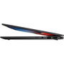 Lenovo ThinkPad X1 Carbon Gen 12 Intel Core Ultra 7 155U Ноутбук 35,6 см (14") WUXGA 16 GB LPDDR5x-SDRAM 512 GB SSD Wi-Fi 6E (802.11ax) Windows 11 Pro Английски Черен
