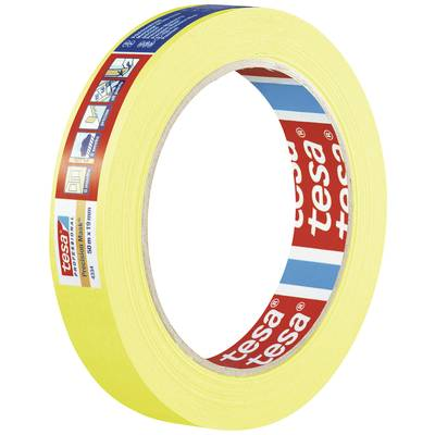 Tesa PRECISION (04334-00004-00) Krepp szalag Präzisionskrepp® Sárga (H x Sz) 50 m x 50 mm 1 db (04334-00004-00)