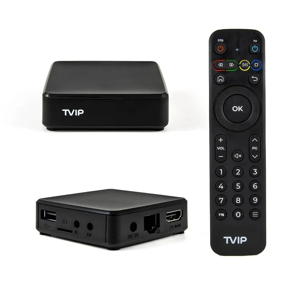 ExtraLink TVIP S-Box v.710 IPTV Set-Top box vevőegység (TVIP S-BOX V.710)