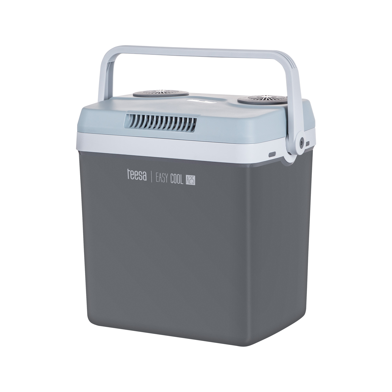 Teesa Easy Cool A25 Elektromos hűtőláda 25L - Szürke (TSA5001.1)