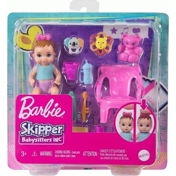 Barbie Skipper Babysitters Inc. HJY29 păpușă