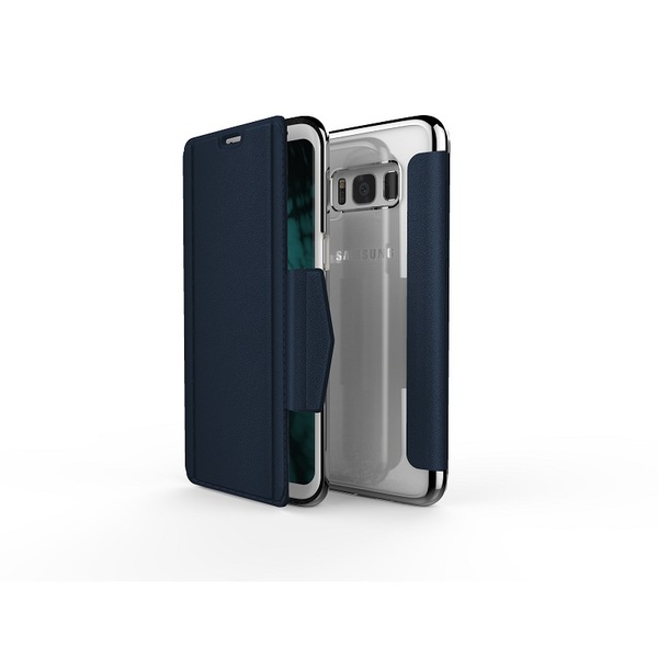 X-Doria Engage folio Samsung Galaxy S8 Flip Tok - Kék (3X3R3506A)