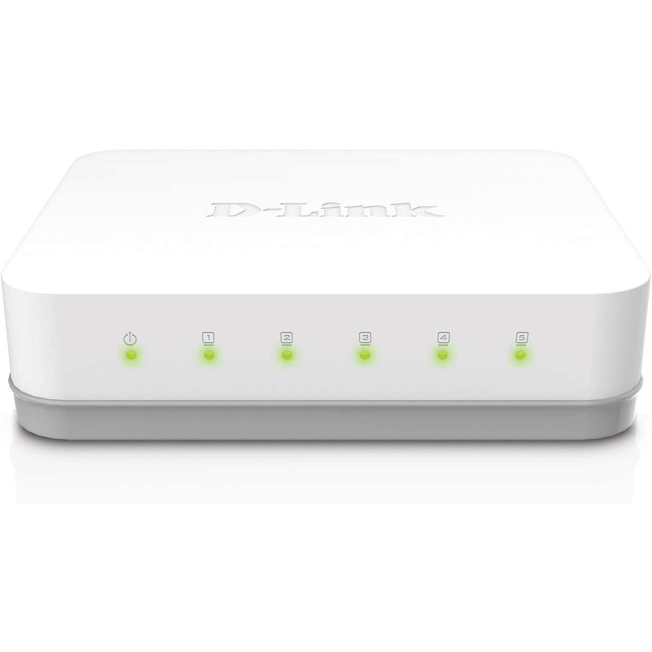 D-Link GO-SW-5G Beállítást nem igénylő (unmanaged) Gigabit Ethernet (10/100/1000) Fehér (GOSW5G/E)