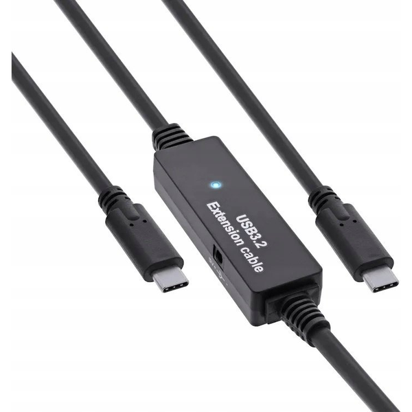 InLine 35671C cavo USB USB 3.2 Gen 1 (3.1 Gen 1) USB C USB A Nero