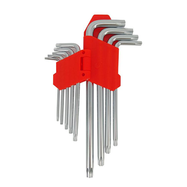 AW TORX  9szt/ DŁUGI BLACK LINE