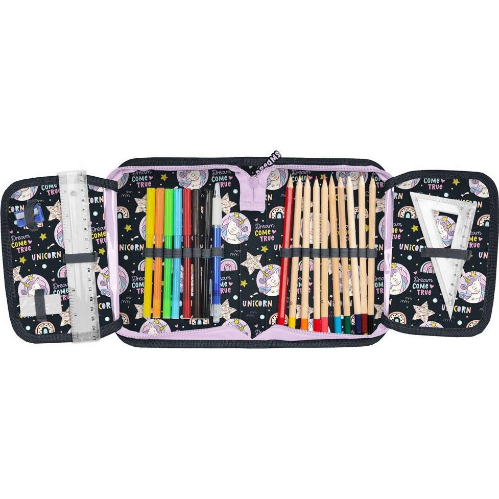 Paso Unikornisos Felszerelt Tolltartó - Dream Come True (PP24UR-P001)