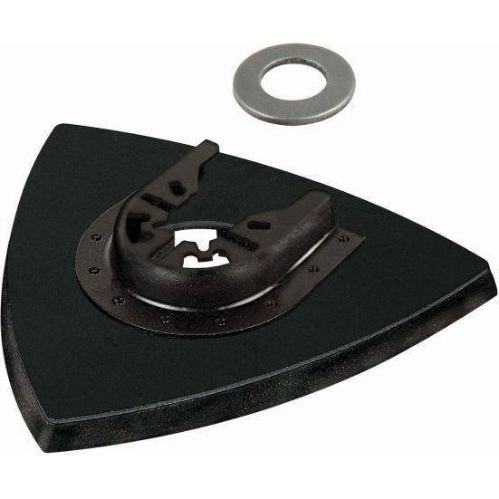 WOLFCRAFT Delta csiszolólap, 95 mm, öntapadós