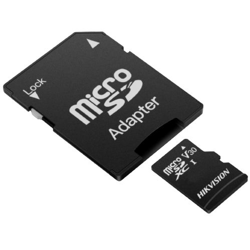 Hikvision 32GB microSDHC Class 10 UHS-I TLC V10 + Adapterrel (HS-TF-C1(STD)/32G/ADAPTER)