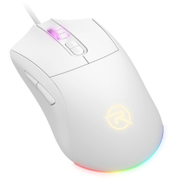 Mouse pentru jocuri Rapture Python RPT-GMDP3327RW Alb