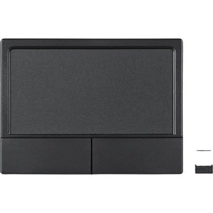 Perixx PERIPAD-704 Touchpad Rádiójel vezérlésű Fekete (57161G)