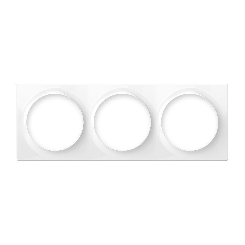 Fibaro Triple konnektor takarópanel (FG-WX-PP-0004) (FG-WX-PP-0004)