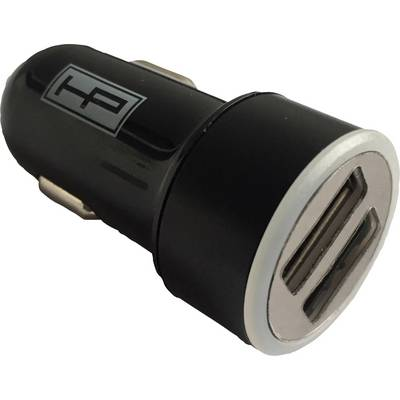 HP Autozubehör 2 USB töltőcsatlakozó 12 / 24V 4,2 A (20507)