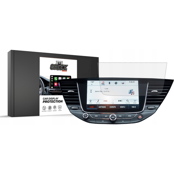  GrizzGlass Folia matowa GrizzGlass CarDisplay Protection do Opel Crossland 2017 2 gen.