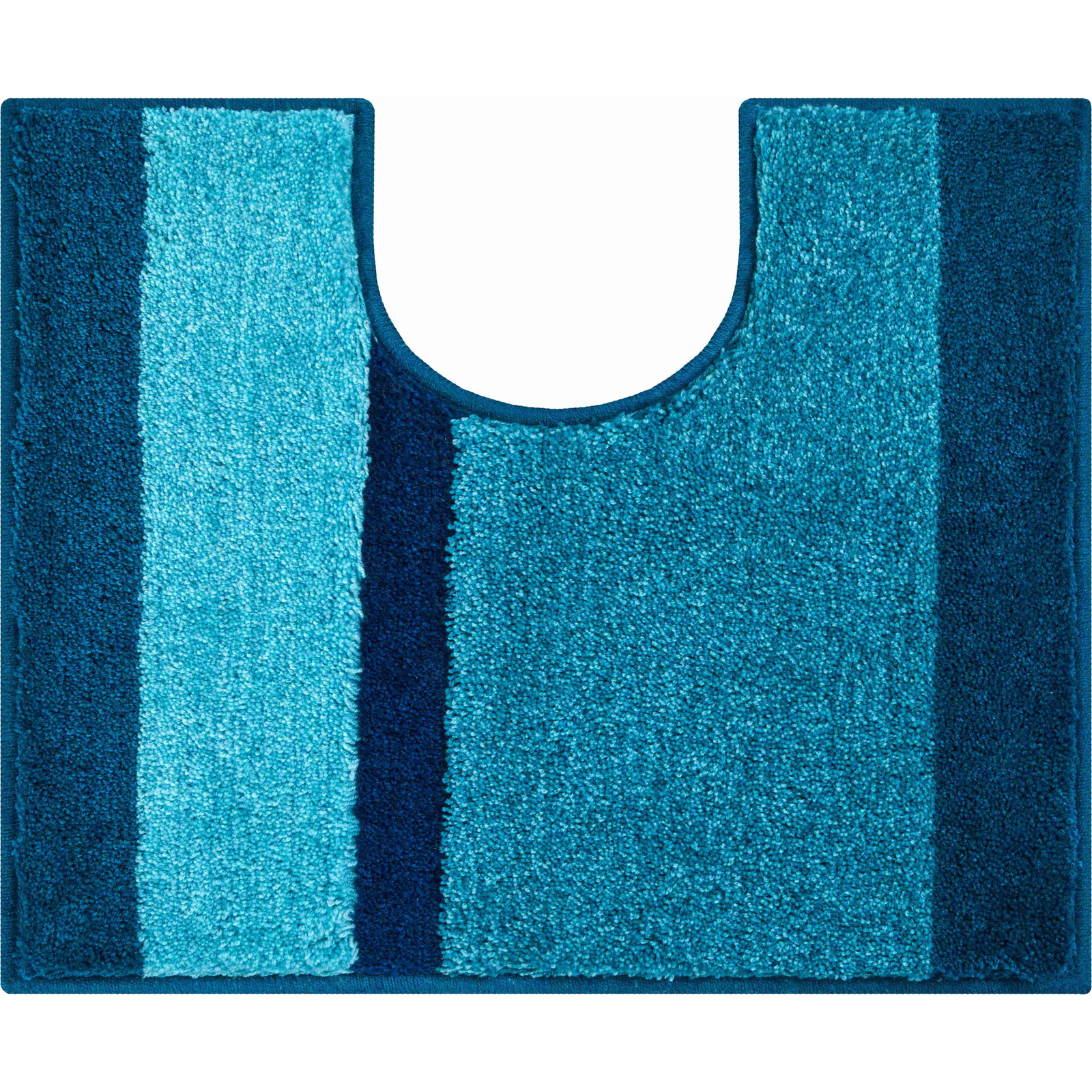 GRUND Room WC szőnyeg kivágással, 50×60 cm, türkiz (B4130-006001128)