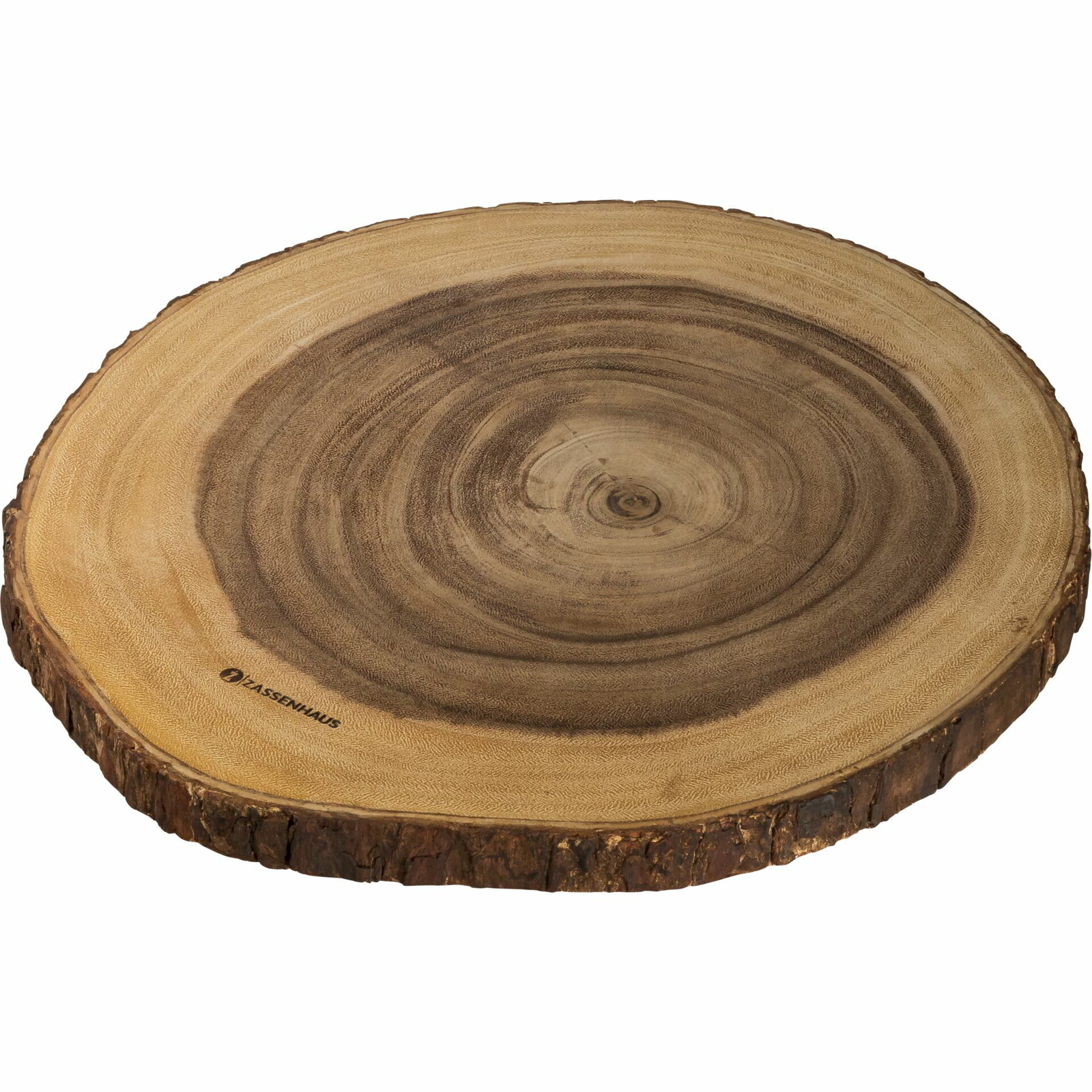 Zassenhaus 59083 Kerek Tálaló tálca 45x2,5 cm - Akácfa (59083)
