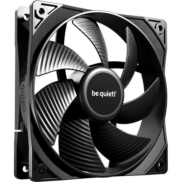 be quiet! Pure Wings 3 120mm PWM Computerkabinet Ventilator 12 cm Sort 1 stk