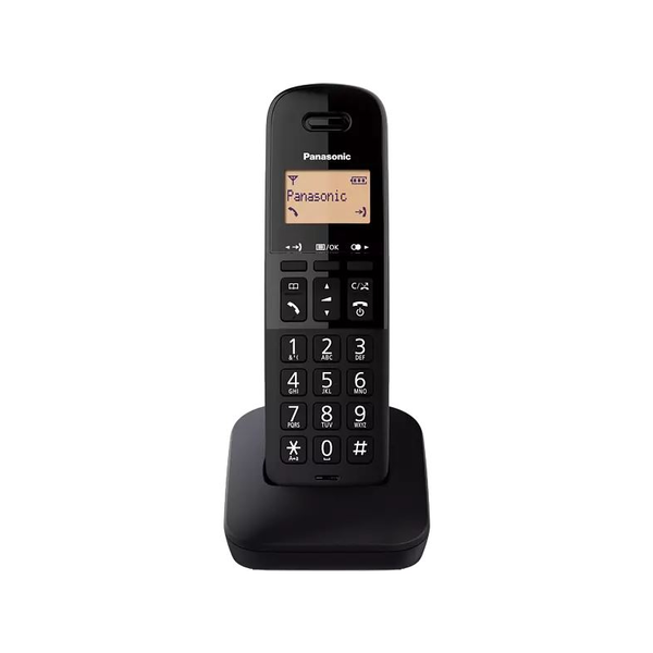 Panasonic KX-TGB610HGB Безжичен DECT телефон, черен