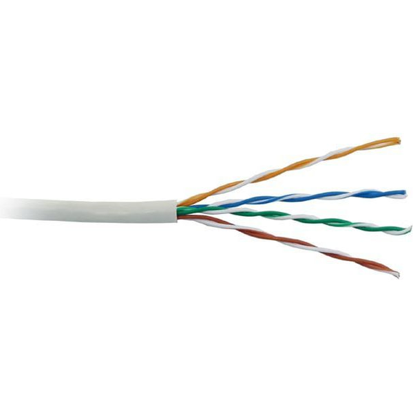  Lynx CS Kabel instalacyjny Cat5E, linka, PVC, 305m (LX-STR-UTP5E-GR)