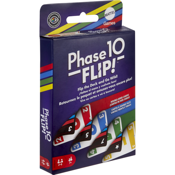 Games Phase 10 Flip! Игри с карти Shedding