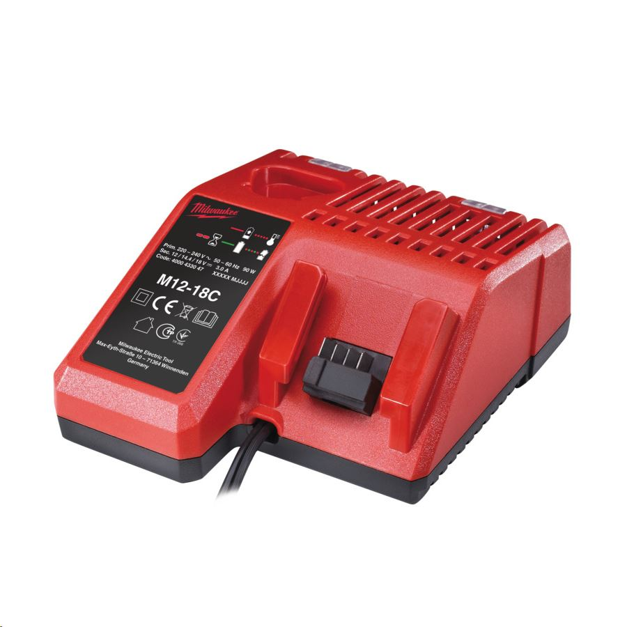 Milwaukee M12-18C intelligens töltő (M12-18C)
