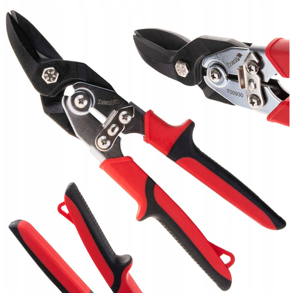 Nożyce do cięcia blachy lewe 250mm CrV (6/48)