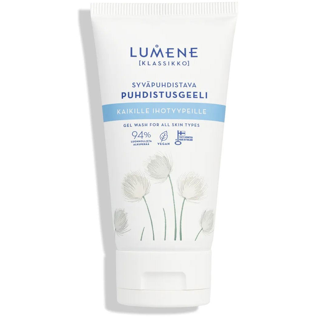 LUMENE Klassikko Cleansing Deep Purifying Gel Wash 150 ml (6412600813357)