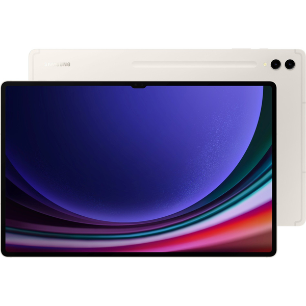 Samsung Galaxy Tab S9 Ultra SM-X916B 5G Qualcomm Snapdragon LTE-TDD & LTE-FDD 1 TB 37,1 cm (14.6") 16 Giga Bites Wi-Fi 6 (802.11ax) Android 13 Bej