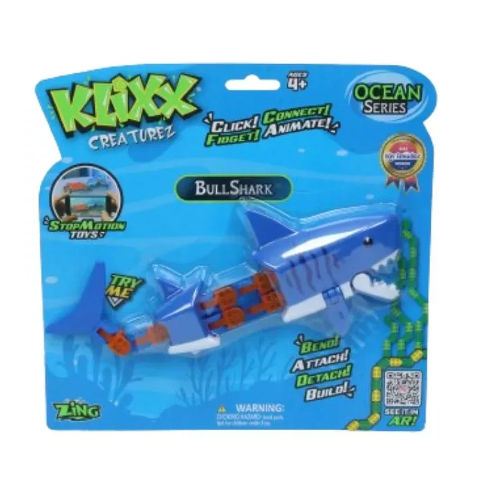 Zing Toys Klixx Creaturez Tengeri széria - Cápa (KX310)