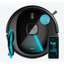 Робот прахосмукачка Cecotec Conga 7490 Immortal X-Treme 08069, 4 в 1, 2600 Pa, Лазер, Автономия 120 минути, Резервоар за течности и прах, Функция моп, Допълнителен моп, Черен