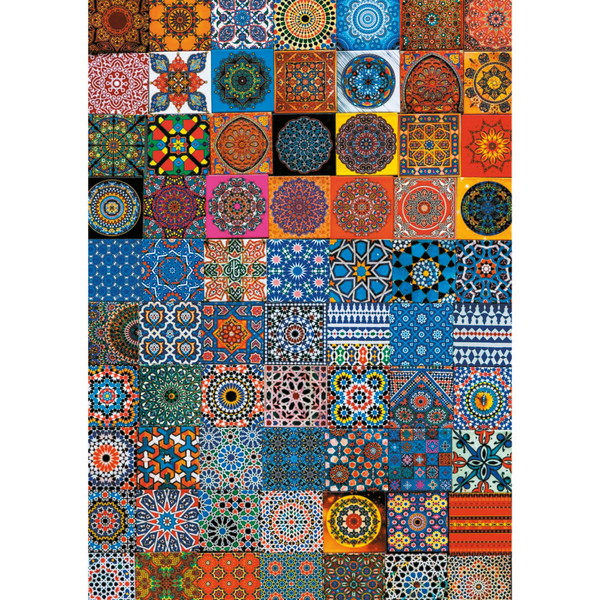 PIATNIK Puzzle játék 1000 darabos Színes hűtőmágnesek