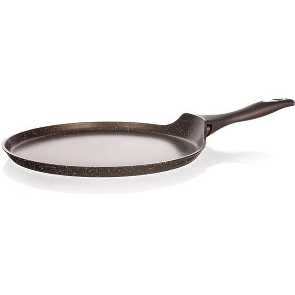 Pánev na palačinky Banquet Premium Dark Brown 24 cm granitová