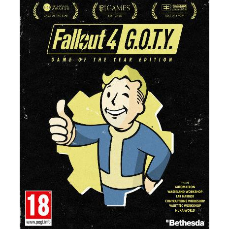 Fallout 4 - Game of the Year Edition