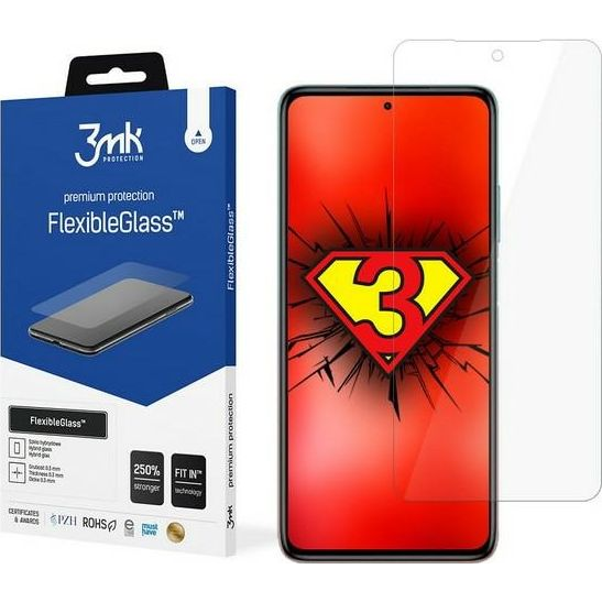 3mk FlexibleGlass hibrid üveg Xiaomi Mi 10i 5G készülékhez