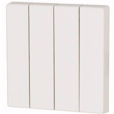 CWIZ-04/01 Eaton xComfort 4 csatornás Kapcsoló billenő Tiszta fehér (126050)