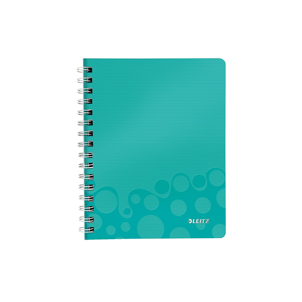 Leitz WOW schrijfblok & schrift A5 80 vel Blauw