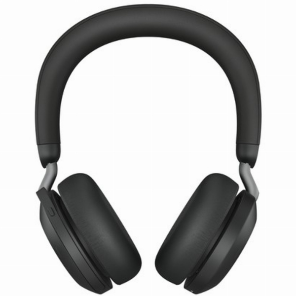 Jabra Evolve2 75 Слушалки Безжичен Лента за глава Офис/Център за обаждания Bluetooth Стойка за зареждане Черен