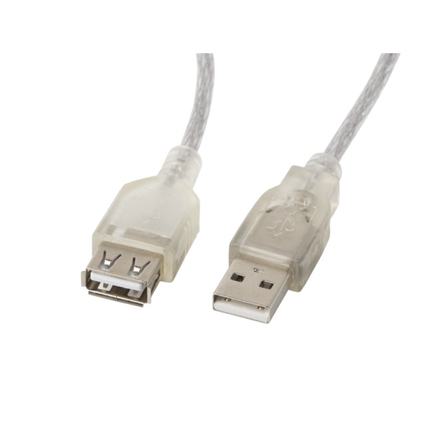 USB prodlužovací kabel 2.0 1.8m Lanberg