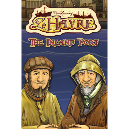 Le Havre: The Inland Port (PC - Steam elektronikus játék licensz)