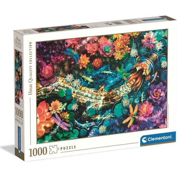 Clementoni High Quality Collection 39892 puslespil 1000 stk Kunst