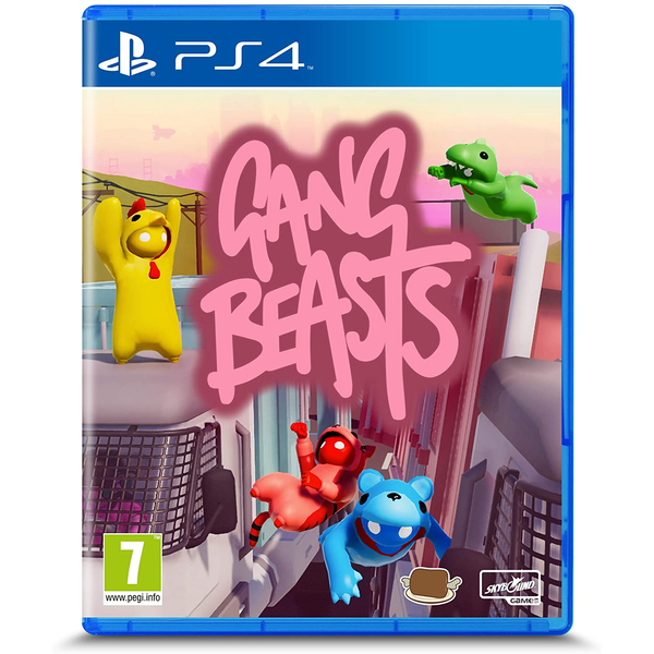Игра Gang Beasts, За PlayStation 4 PlayStation