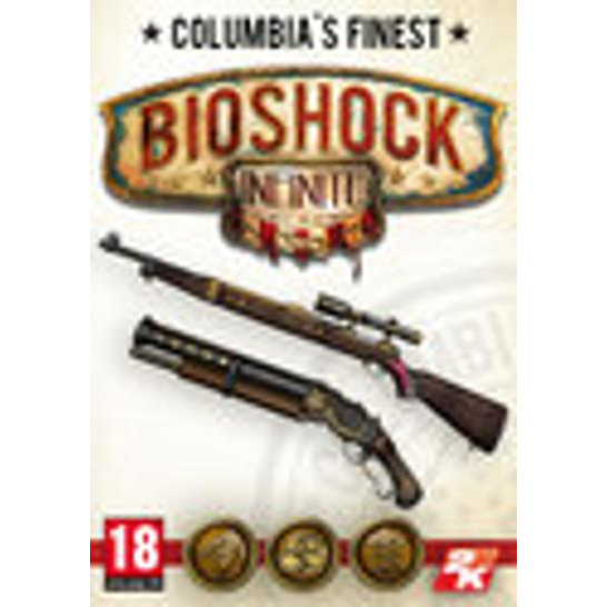 Bioshock Infinite: Columbia's Finest (PC - Steam elektronikus játék licensz)