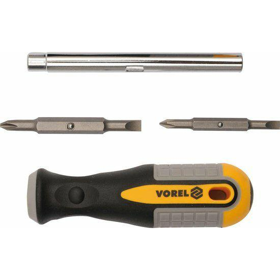 Destornillador Doble Boca 4 Puntas 2xpl+2xph 39d516 Topex