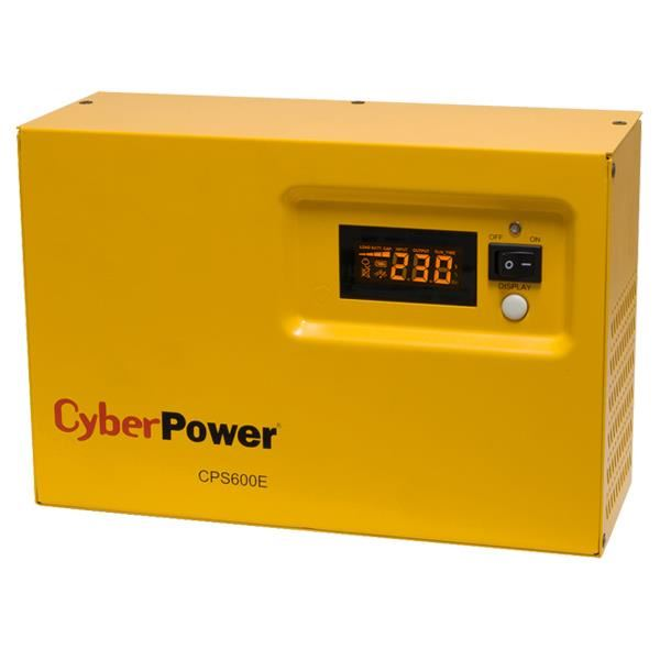 CyberPower CPS600E UPS-enhed 0,6 kVA 420 W 1 AC stikkontakt(er)