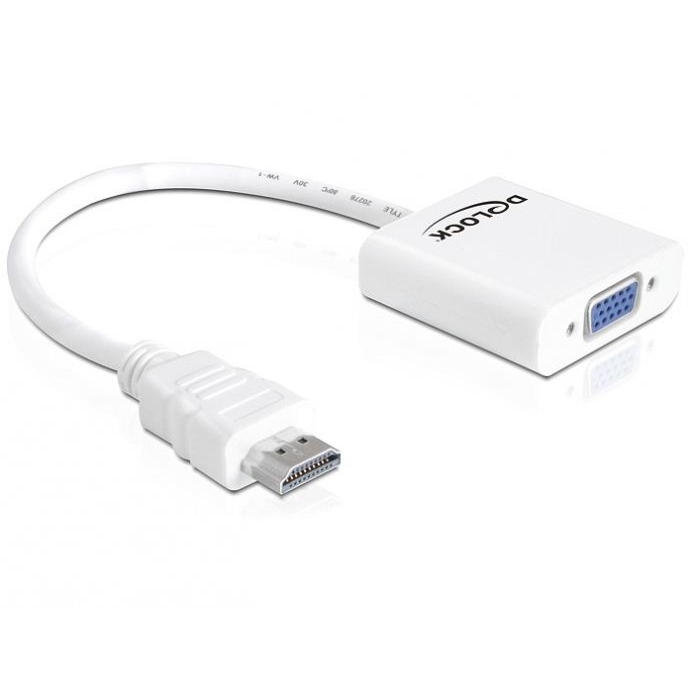 Delock DL65346 HDMI-A apa -> VGA anya adapter (DL65346)